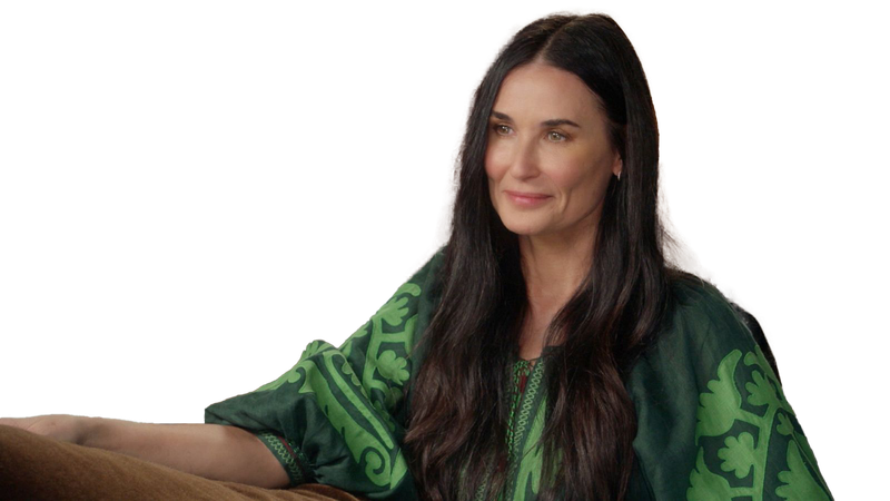 Demi Moore Png File (black)