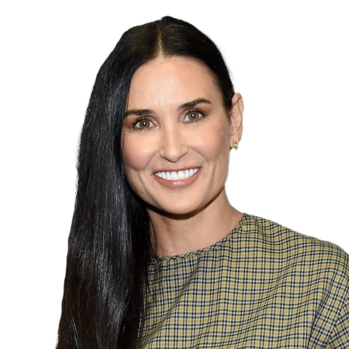 Demi Moore Png Pic (black)