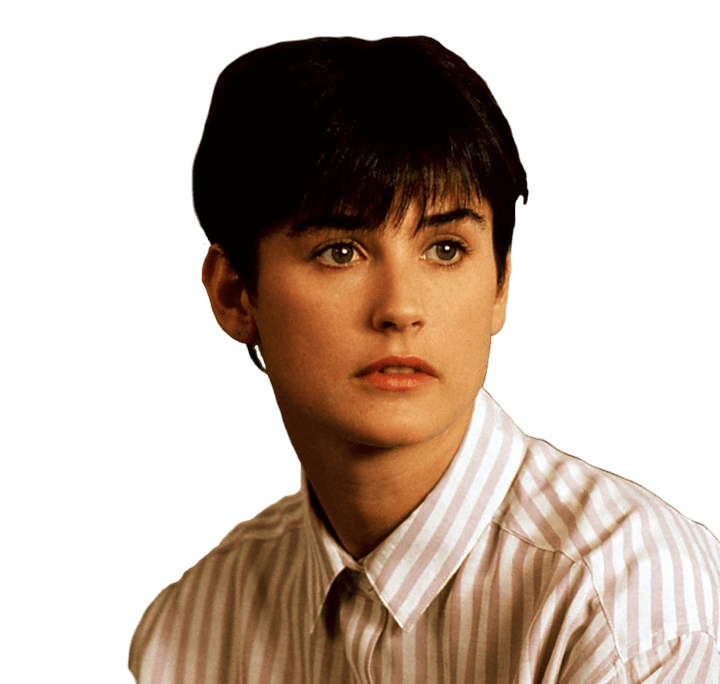 Demi Moore Png Picture (black)