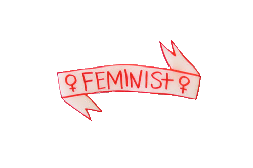 Feminism Power Png Image (beige, pink, white)