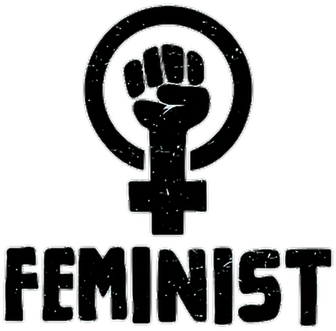 Feminism Symbol Png Free Download (black)