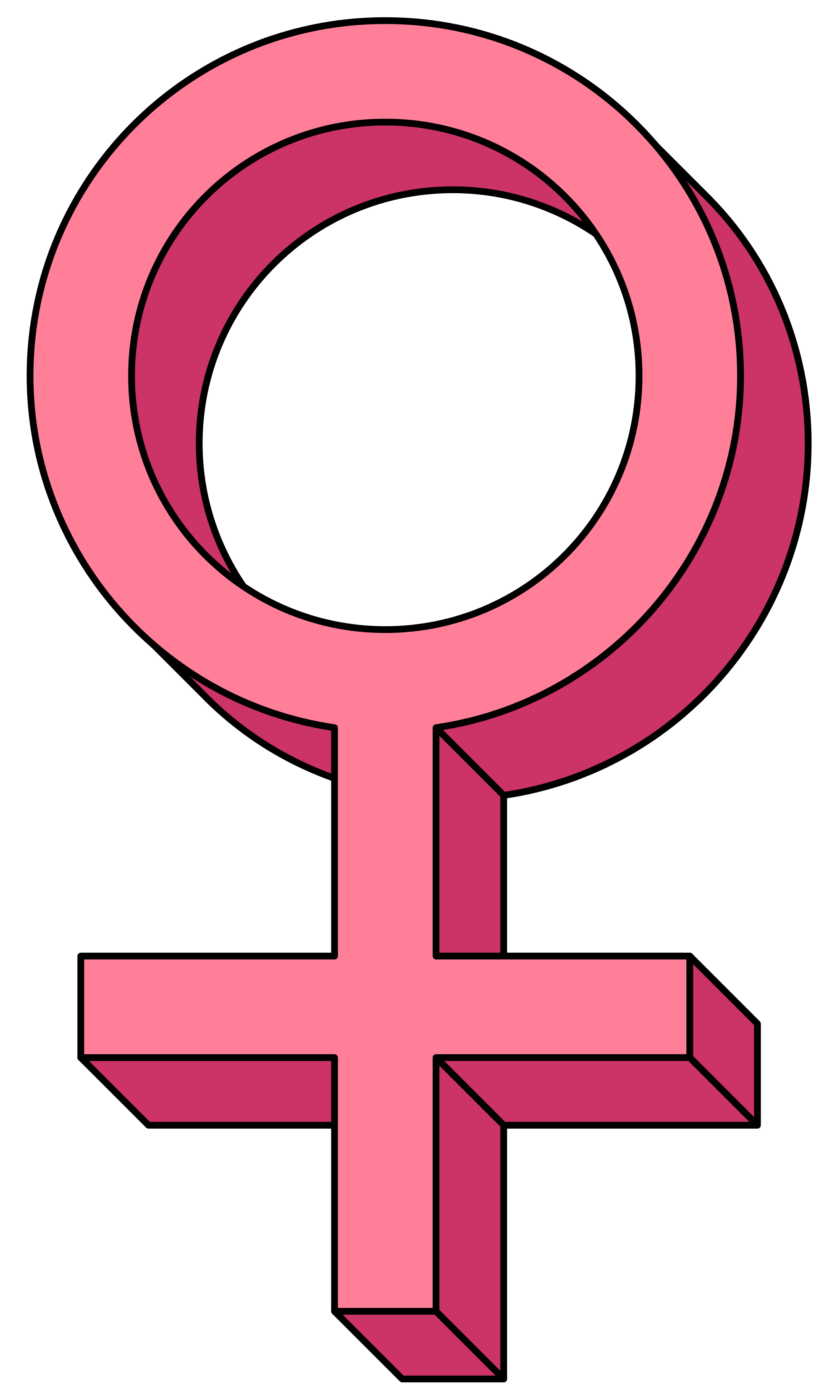 Feminism Symbol Png Photos (black, chocolate, salmon)