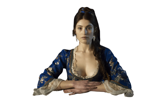 Gemma Arterton Png File (gray)