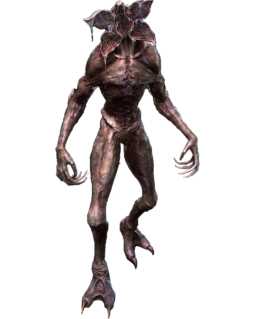 Demogorgon Demon Png File (black)