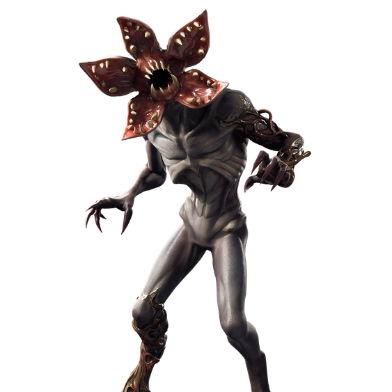 Demogorgon Demon Png Photo (black)