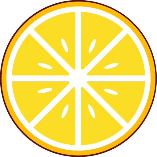 Lemon 1 Free Transparent Png Icon Download (orange, white, black, gold)