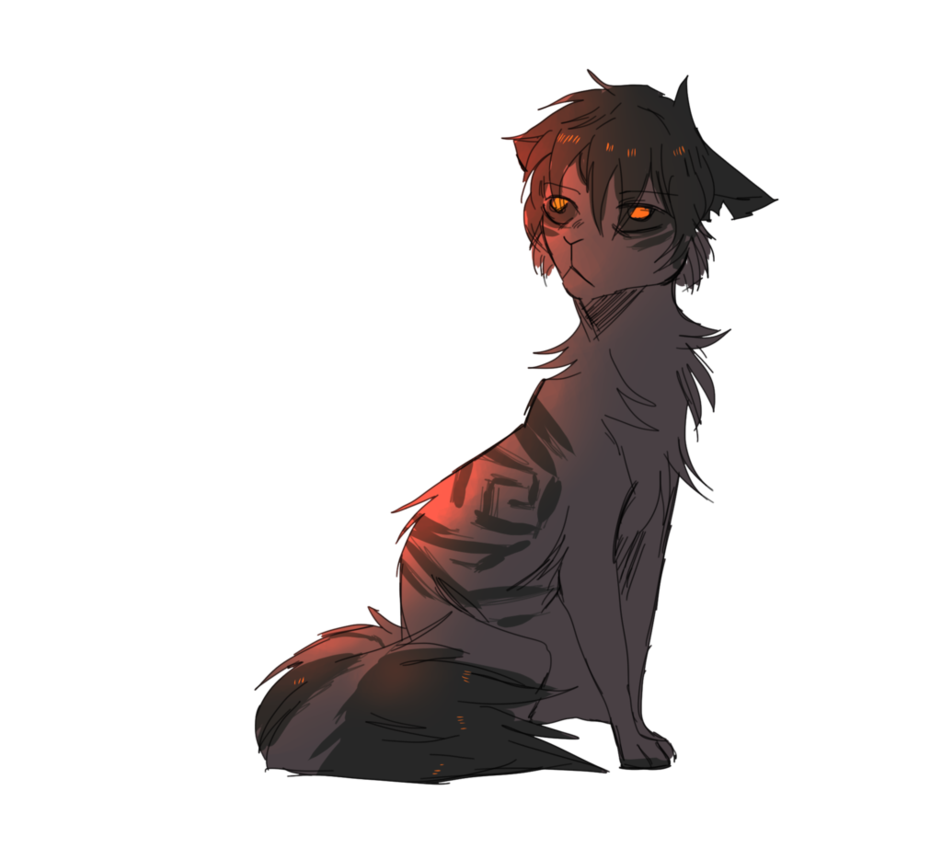 Demon Anime Boy Png Transparent Hd Photo (black, indigo)