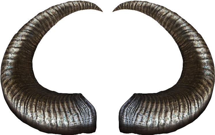 Demon Horn Png Image (black)