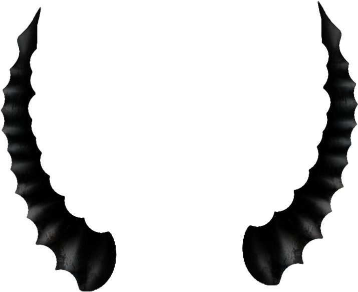 Demon Horn Png (black)