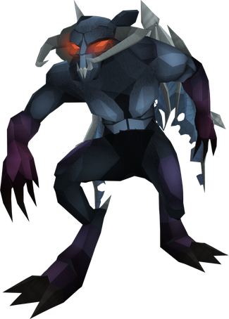 Demon Png Photo (black)