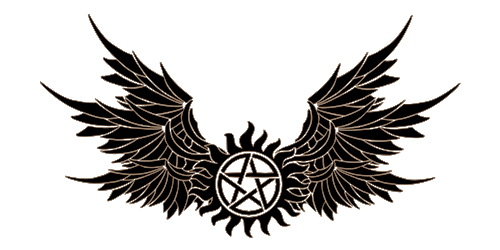 Demon Possession Tattoo Supernatural Png (black)