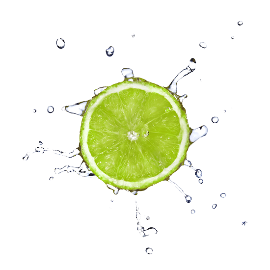 Lemon Splash Png Transparent (white)