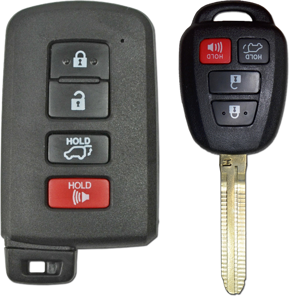 Remote Car Key Png Photos (black, gray)