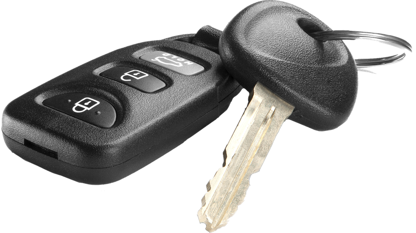 Remote Car Key Transparent Png (black, indigo)