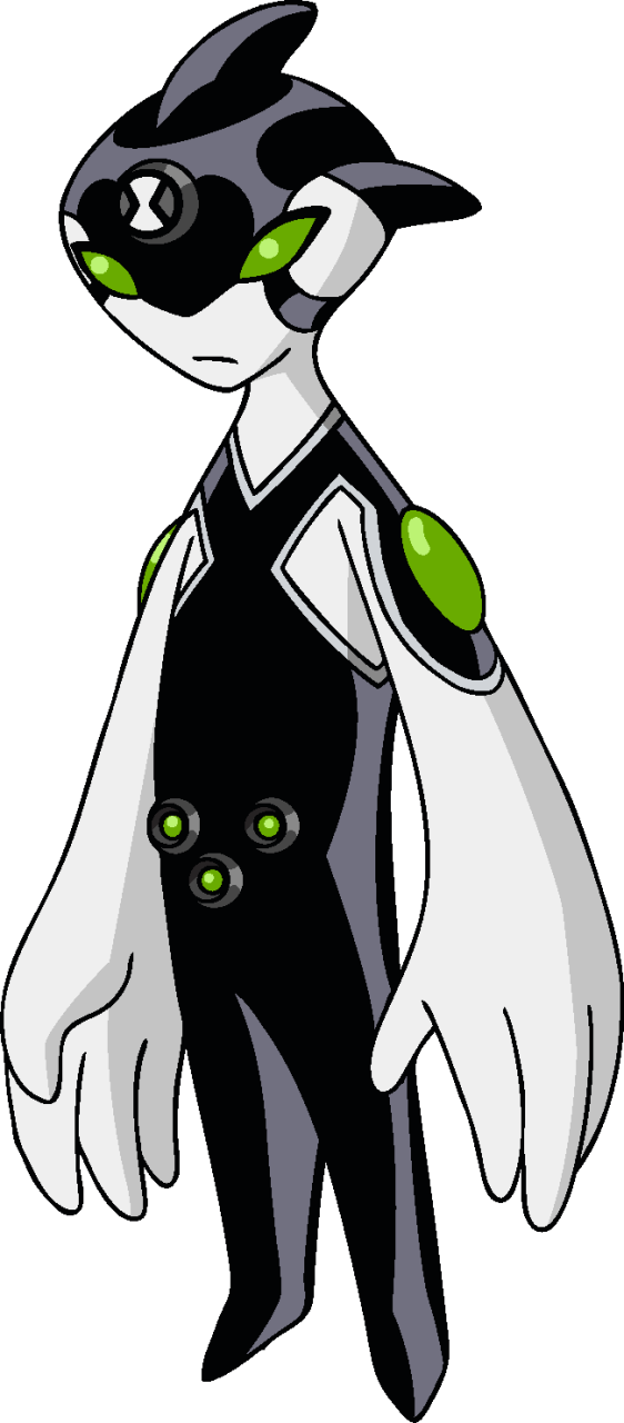 Ben 10 Png Image Hd (black, lavender, white)