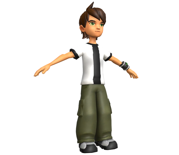 Ben 10 Png Images (black, white)