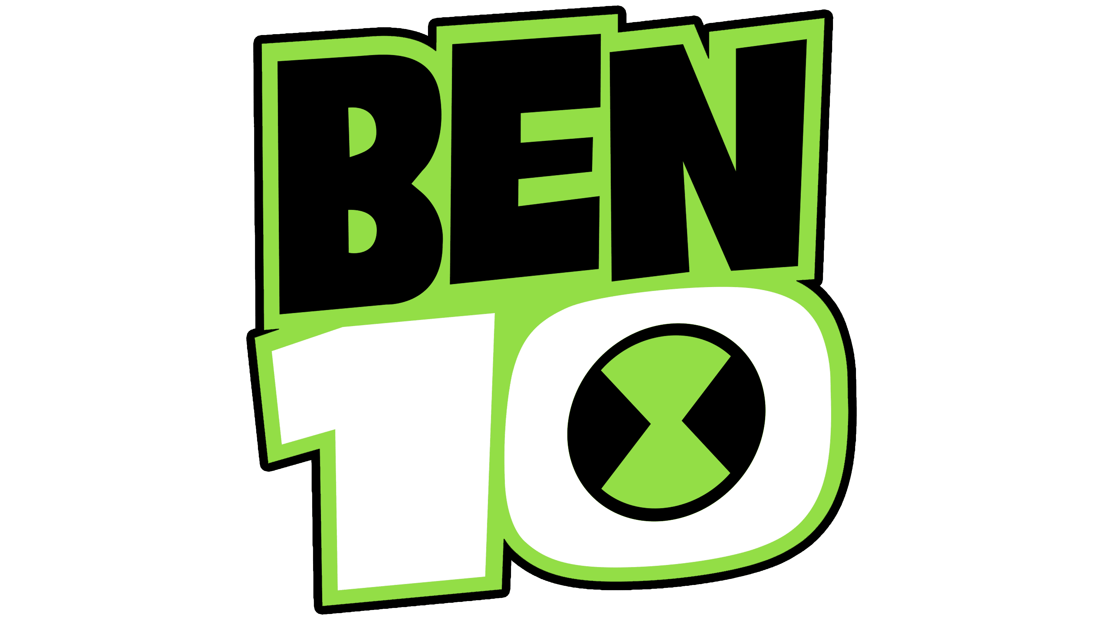 Ben 10 Png Photo (black, gray, white)