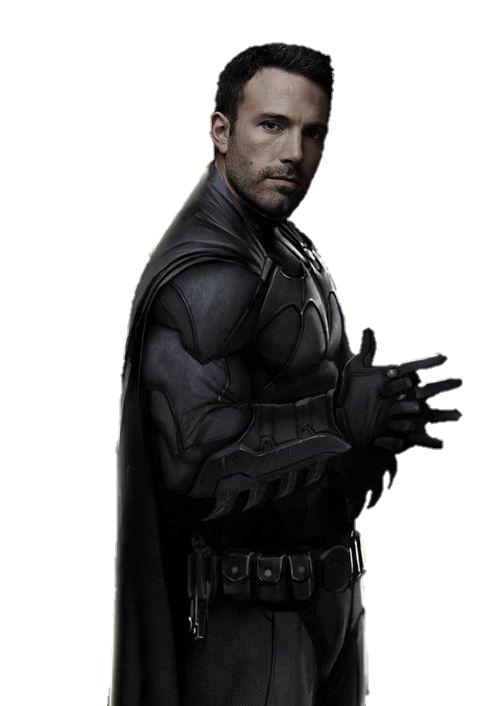 Ben Affleck Png File (black)