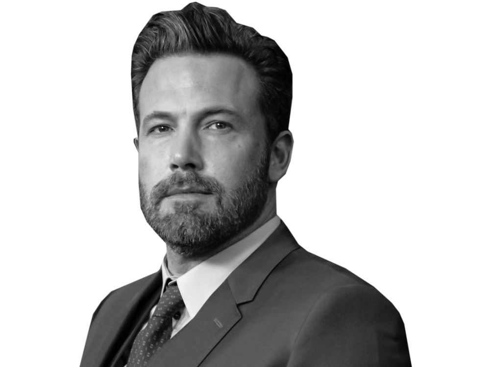 Ben Affleck Png Hd (black, gray, indigo)