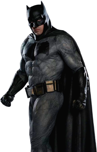 Ben Affleck Png Isolated File (black)