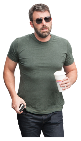 Ben Affleck Png Photo (black, gray, indigo)