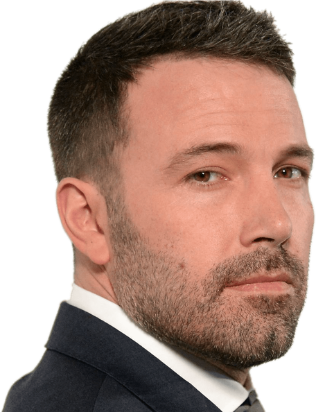 Ben Affleck Transparent Png (salmon, black)