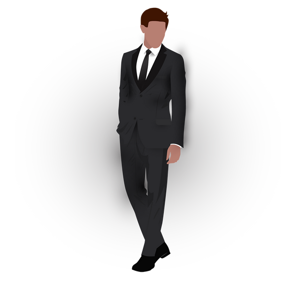 Men Fashion Png Hd (black, lavender)