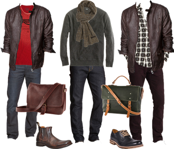 Men Fashion Png Image (black)