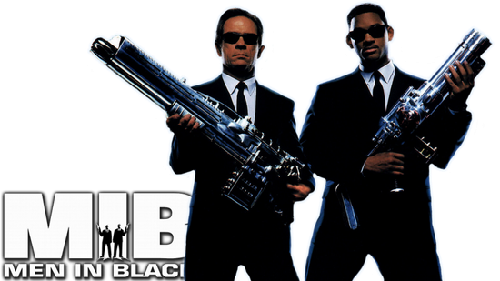 Men In Black Png Image (white, indigo, black)