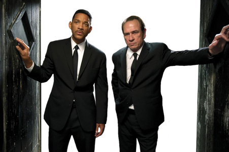 Men In Black Png Isolated Photo (black)