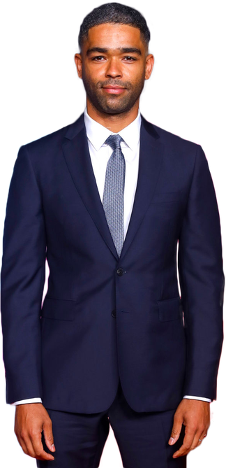 Ben Kingsley Png Pic (white, indigo, black, navy)