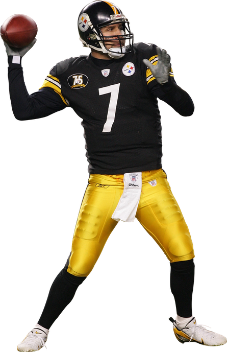 Ben Roethlisberger Png Hd (black)