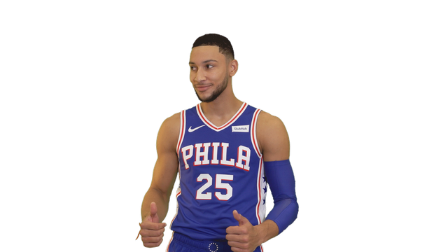 Ben Simmons Download Png Image (navy, black, gray, indigo)