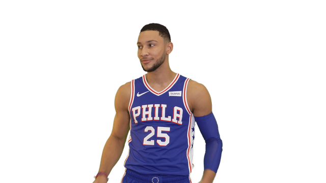 Ben Simmons Png Clipart (indigo, black, gray, chocolate, navy)