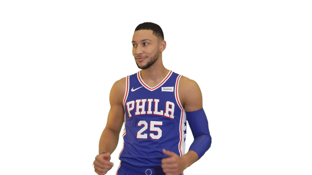 Ben Simmons Png Hd Isolated (black, indigo)