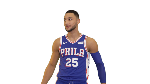 Ben Simmons Png Image (navy, black, indigo)