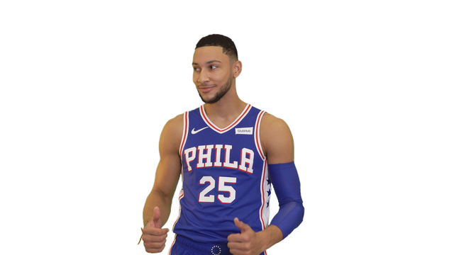 Ben Simmons Png Isolated File (navy, black, chocolate, indigo)