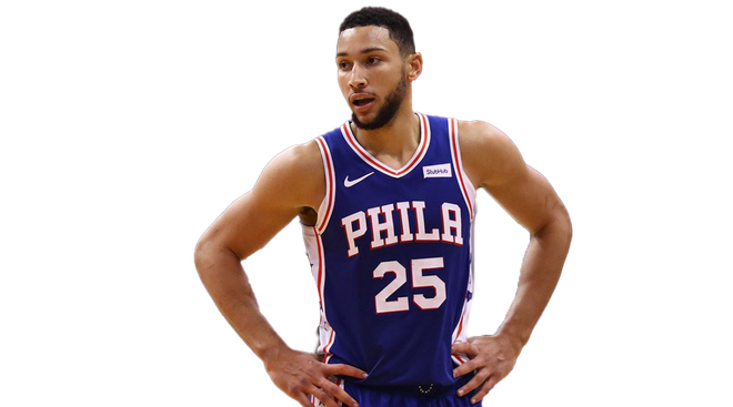 Ben Simmons Png Isolated Free Download (black, navy)