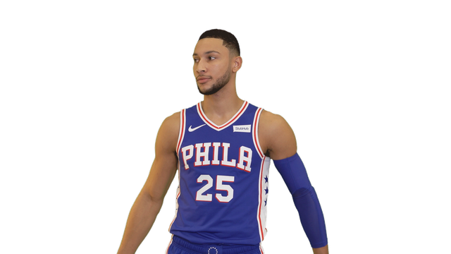 Ben Simmons Png Isolated Hd Pictures (black, indigo)