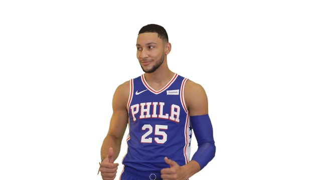 Ben Simmons Png Isolated Hd (black, gray, indigo)