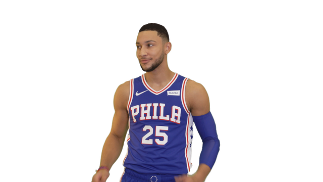 Ben Simmons Png Isolated Pic (black, gray, indigo)