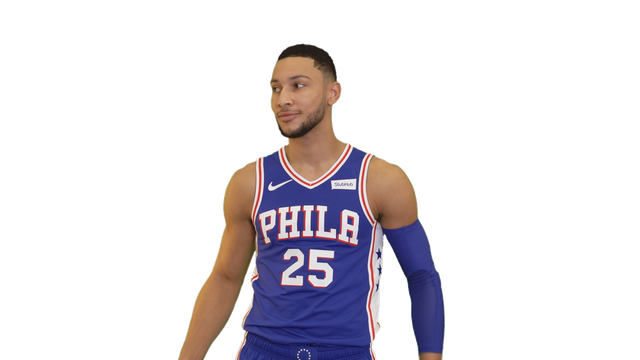 Ben Simmons Png Photo (navy, black, indigo)