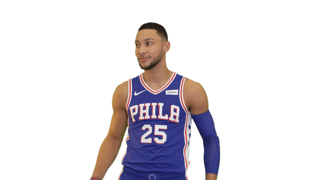 Ben Simmons Png Photos (navy, black, indigo)