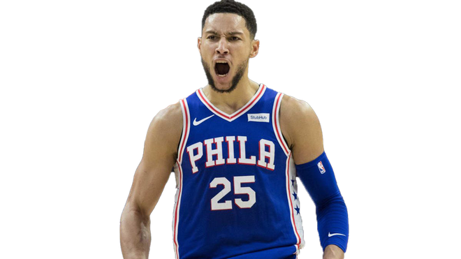 Ben Simmons Png Pic (black, gray, navy)