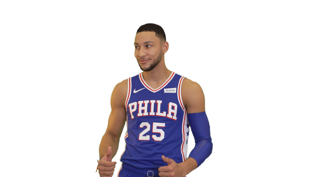 Ben Simmons Png Picture (black, chocolate, indigo)