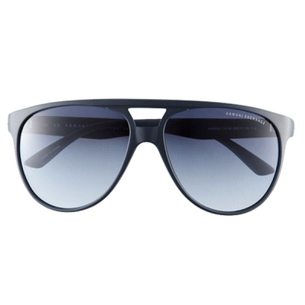 Men Sunglass Png Clipart (black, silver)