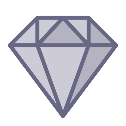 Gen Jewel Free Png Icon Download (silver, black, gray)