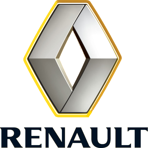 Renault Logo Png File (silver, gold, black, white)