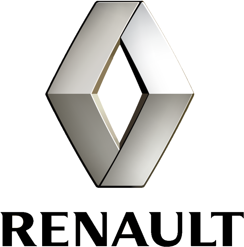 Renault Logo Png Hd Isolated (black, white)