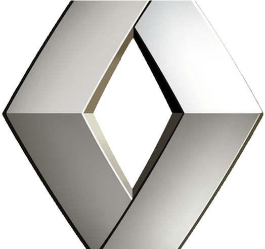 Renault Logo Png Picture (silver, gray, black, white)